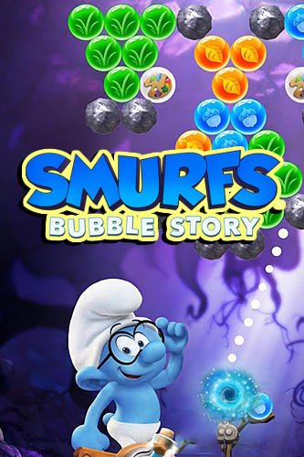 game pic for Smurfs bubble story